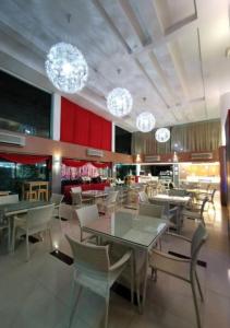 Restaurace v ubytování Yew Boutique Hotel