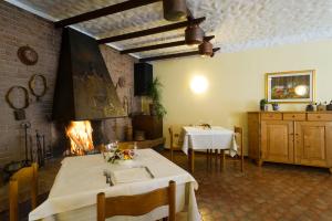 Restaurace v ubytování Hotel Giardino