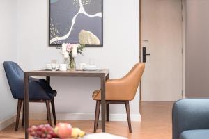 Un lugar para sentarse en Amanta Hotel & Residence Sathorn