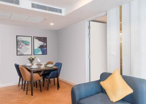 Un lugar para sentarse en Amanta Hotel & Residence Sathorn