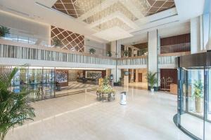 Fuajee või vastuvõtt majutusasutuses Chongqing Liyuan Hotel