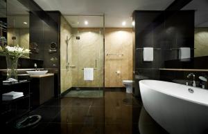 Koupelna v ubytování E&O Residences Kuala Lumpur