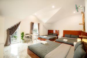Setusvæði á An AN Diamond Hotel