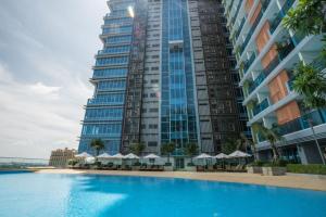 Gallery image of Diamond Twintower Apartment Hotel 鑽石雙星酒店式公寓 in Phnom Penh
