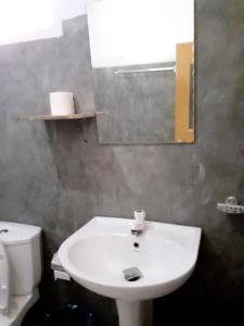 Koupelna v ubytování Chamathka homestay + 19 fotografií