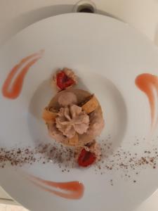 酒店内部或周边提供的食物