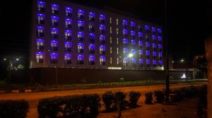 Budova, kde se hotel nachází