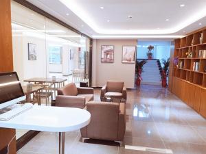 Gallery image of Thank Inn Plus Hotel Hubei Ezhou Echeng District Wuhan East Ocean World in Ezhou