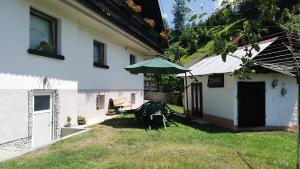 Zahrada ubytování Apartma Arh