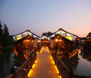 Fotografie z fotogalerie ubytování Dockside Boutique Hotel (In Xizha Scenic Area - ticket included) v destinaci Tongxiang