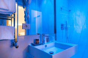 Ein Badezimmer in der Unterkunft Villa Zaccardi