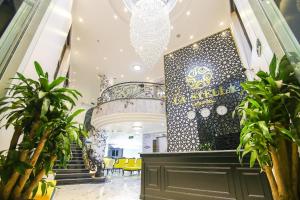 Ο χώρος του λόμπι ή της ρεσεψιόν στο La Stella Hotel