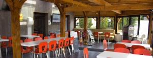 Restaurace v ubytování Camping Porte des Vosges