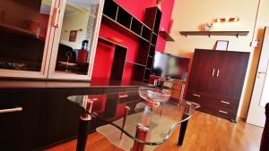 Kuchyňa alebo kuchynka v ubytovaní Apartments Marusic
