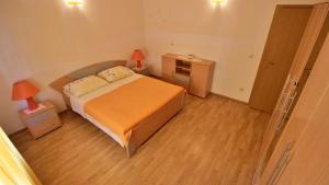 Posteľ alebo postele v izbe v ubytovaní Apartments Marusic