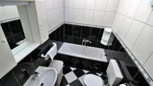 Kúpeľňa v ubytovaní Apartments Marusic