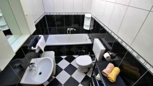 Kúpeľňa v ubytovaní Apartments Marusic + 37 fotografií