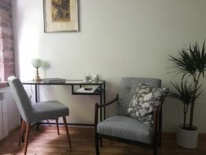 Posedenie v ubytovaní Tukej apartament na Nikiszu
