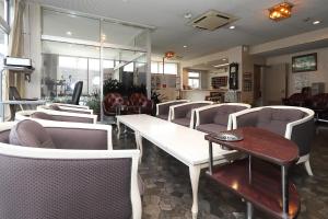 Posezení v ubytování Hotel Tensui