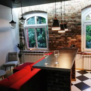 Posedenie v ubytovaní Tukej apartament na Nikiszu