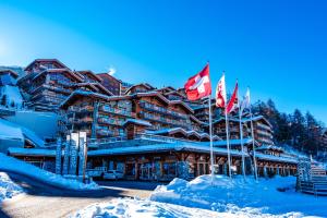 Nendaz 4 Vallées & SPA 4* Superior talvel