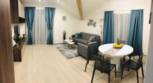 Posezení v ubytování Tále Apartmán 9, Lúčnica, Chopok juh