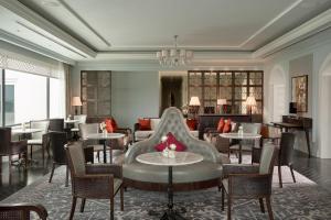 Posezení v ubytování Mai House Saigon Hotel