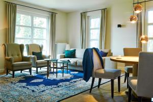 Posezení v ubytování Hubertus Hof Landhotel