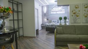 Posezení v ubytování Pantelidis Hotel & Spa