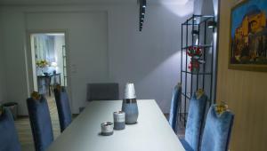 Posezení v ubytování Pantelidis Hotel & Spa