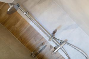 Koupelna v ubytování Restaurace a penzion Pod Lipami Metylovice