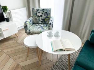 Posedenie v ubytovaní ONE Apartamenty Gąsiorowskich 4