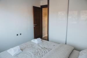 Krevet ili kreveti u jedinici u okviru objekta Safir apartment