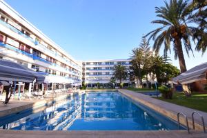 Sundlaugin á Sud Bahia Agadir "Bahia City Hotel" eða í nágrenninu