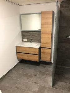 Kúpeľňa v ubytovaní Murmenta Appartements