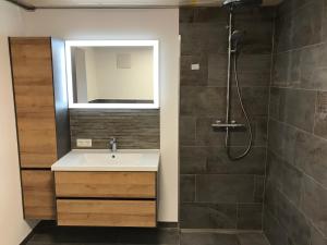 Kúpeľňa v ubytovaní Murmenta Appartements