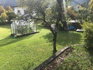 Vonkajšia záhrada v ubytovaní Murmenta Appartements
