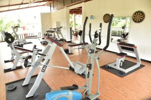 Pusat kecergasan dan/atau kemudahan kecergasan di Relax Inn Hikkaduwa