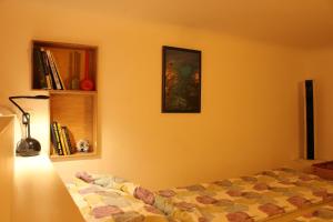 Posteľ alebo postele v izbe v ubytovaní Castle View Apartment