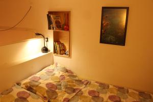 Posteľ alebo postele v izbe v ubytovaní Castle View Apartment