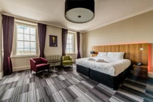 Voodi või voodid majutusasutuse The Place Hotel toas