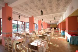 Veitingastaður eða matsölustaður á Sud Bahia Agadir "Bahia City Hotel"