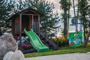 Detský kútik v ubytovaní Apartament Na Wierchu