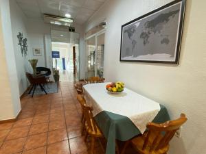 Posezení v ubytování Hostal Pensimar