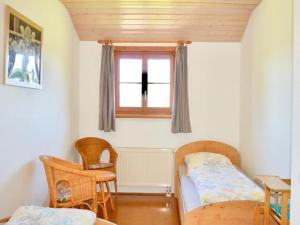Posezení v ubytování Ferienwohnung Arnold
