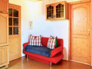 Posezení v ubytování Ferienwohnung Arnold