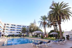 Sundlaugin á Sud Bahia Agadir "Bahia City Hotel" eða í nágrenninu