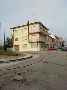 Budova, kde se penzion nachází