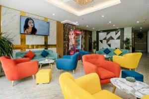 Posezení v ubytování Valencia Da Nang Beach Hotel