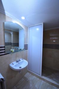 Baðherbergi á Sud Bahia Agadir "Bahia City Hotel"